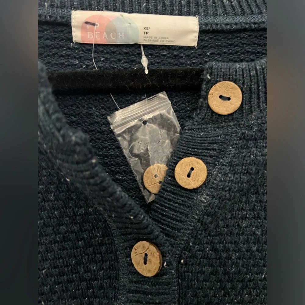 Free People Beach Hailee Sweater Set NWOT - Picture 8 of 13